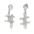 Celine Earrings Silver