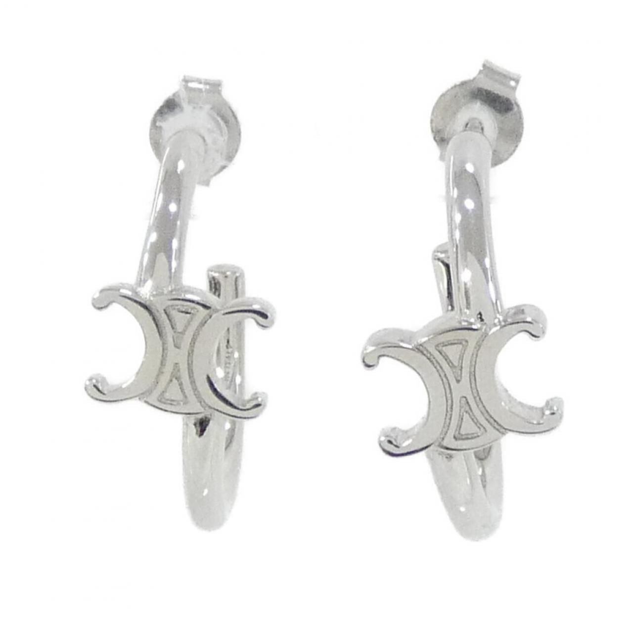 Celine Earrings Silver