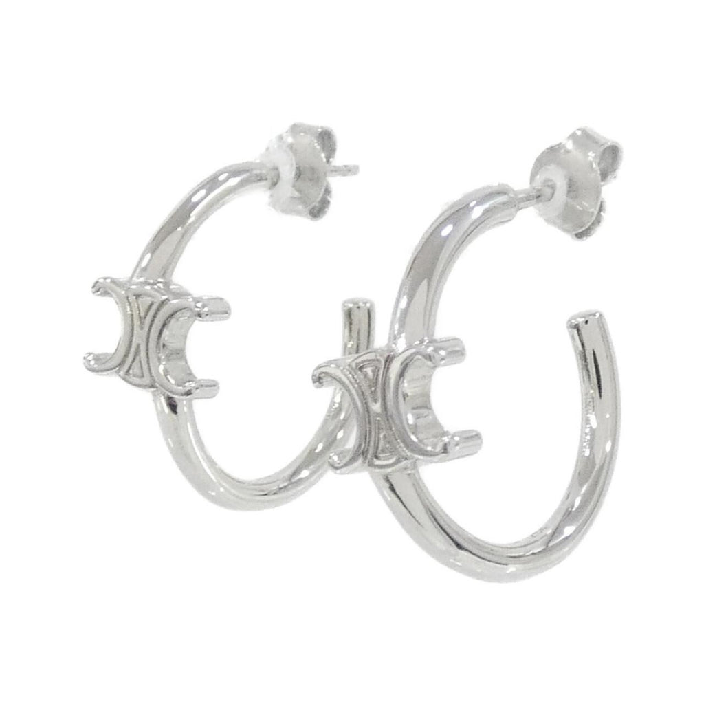 Celine Earrings Silver — view 2