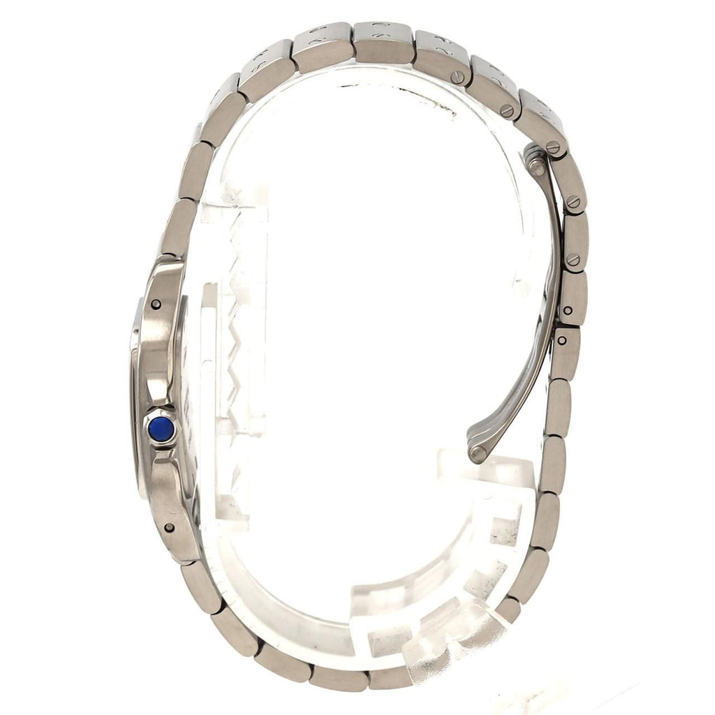 Cartier Santos Galbe SM SS Quartz Watch — view 3