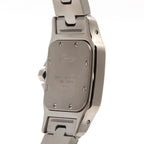 Cartier Santos Galbe SM SS Quartz Watch — view 6