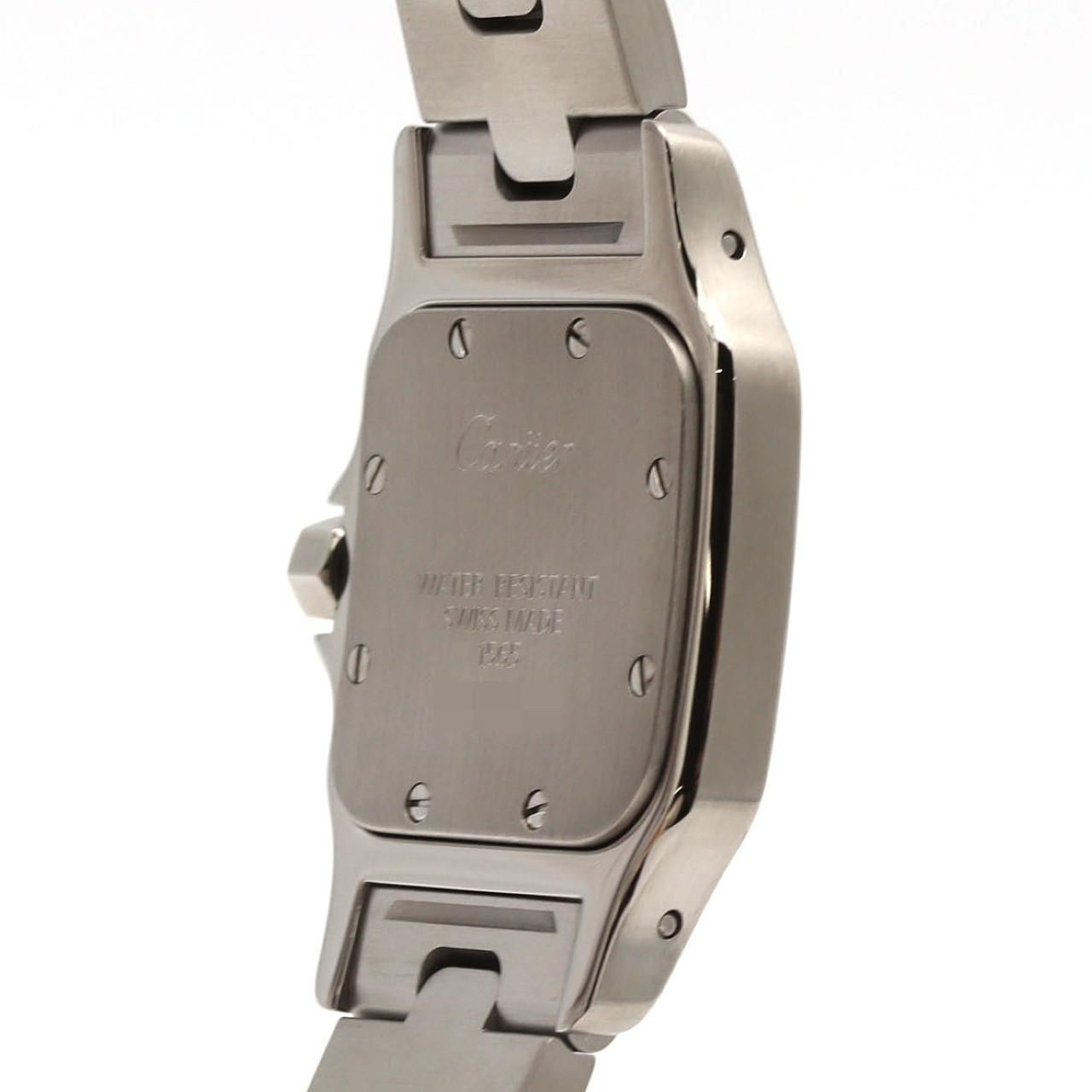 Cartier Santos Galbe SM SS Quartz Watch — view 6