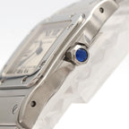 Cartier Santos Galbe SM SS Quartz Watch — view 4