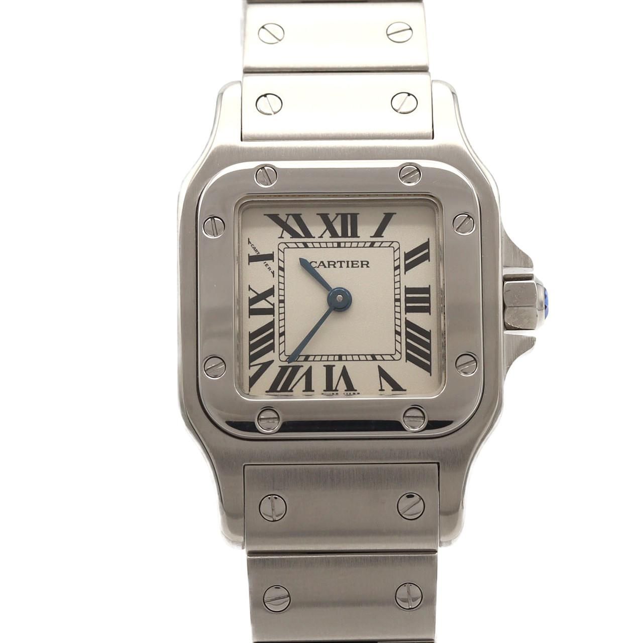 Cartier Santos Galbe SM SS Quartz Watch