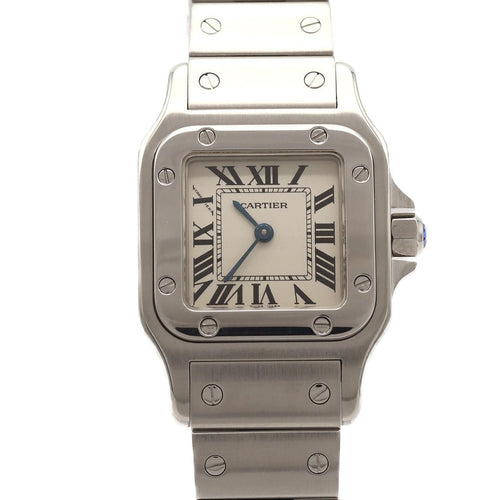 Cartier Santos Galbe SM SS Quartz Watch