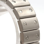 Cartier Santos Galbe SM SS Quartz Watch — view 5