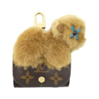 Louis Vuitton Monogram Bag Charm LV Capybara