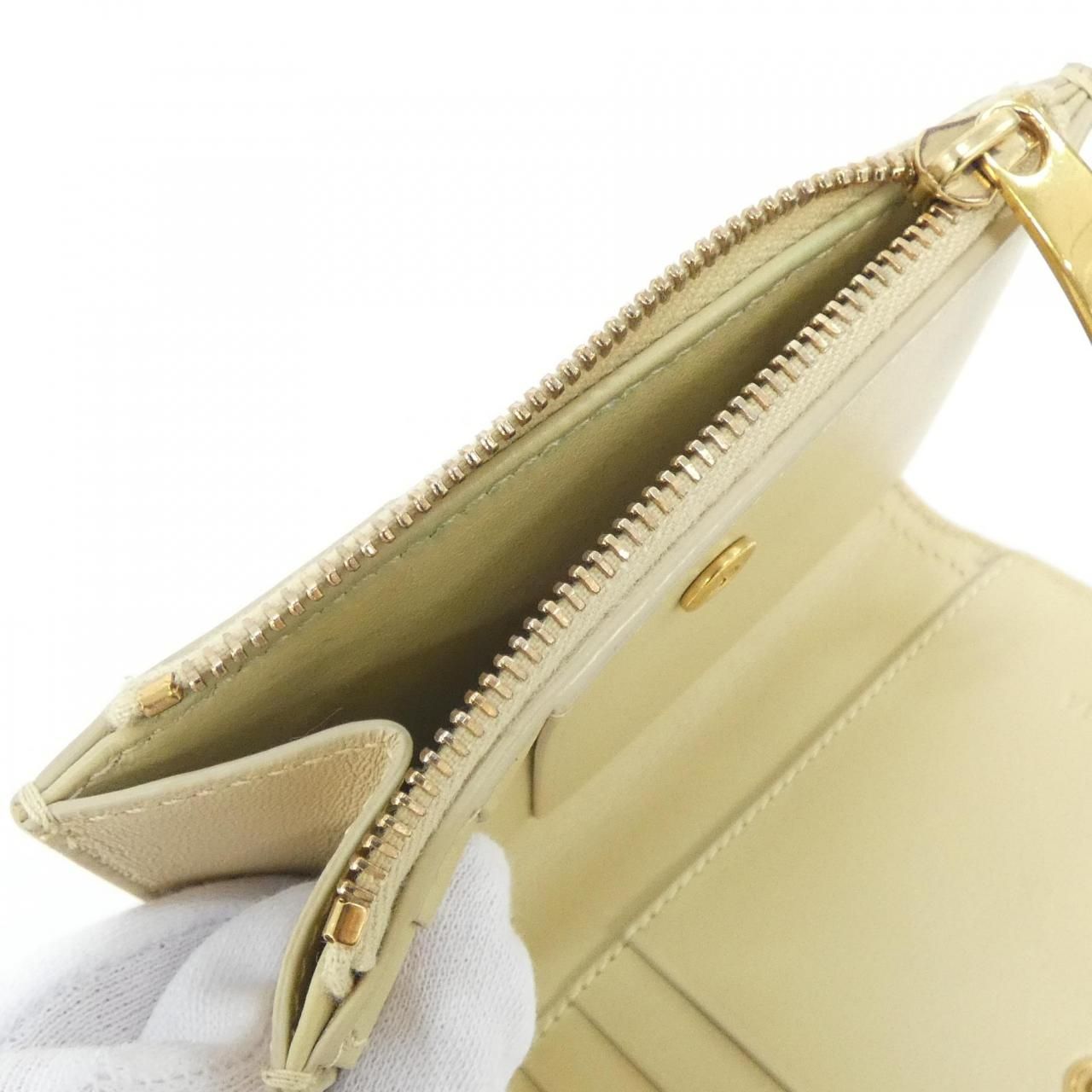 Bottega Veneta Wallet Gold — view 9