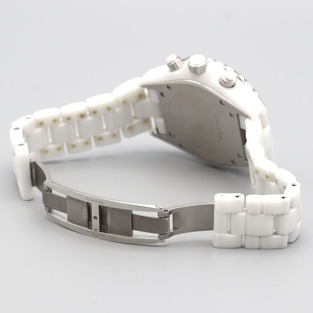 Chanel Ceramic Automatic Winding Watch — view 7
