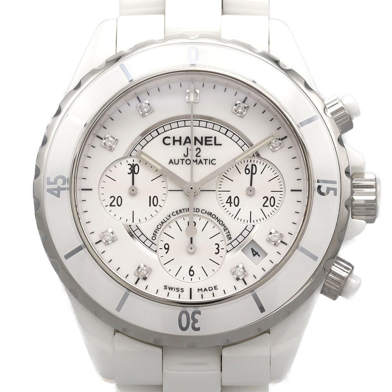 Chanel Ceramic Automatic Winding Watch