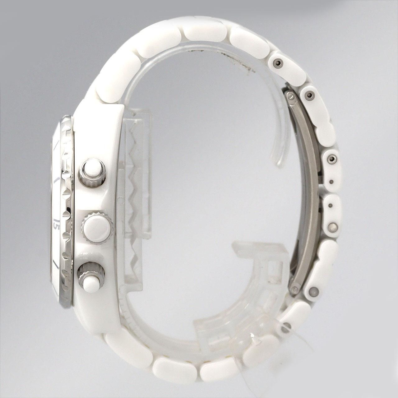 Chanel Ceramic Automatic Winding Watch — view 3