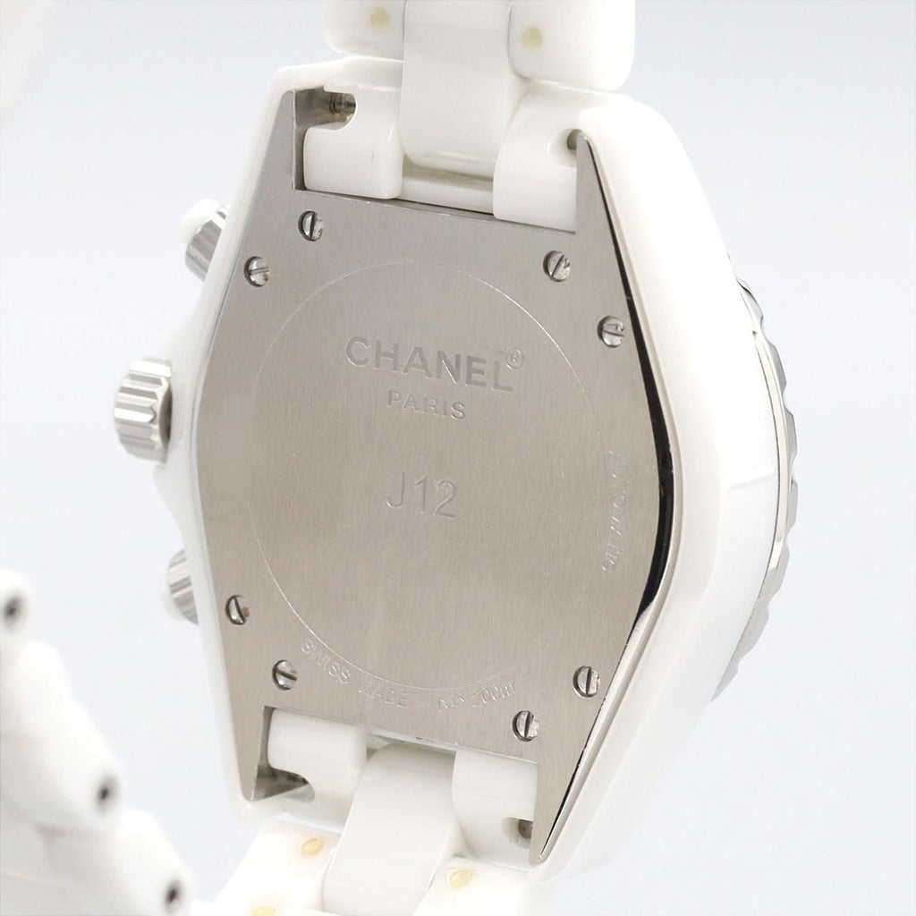 Chanel Ceramic Automatic Winding Watch — view 6