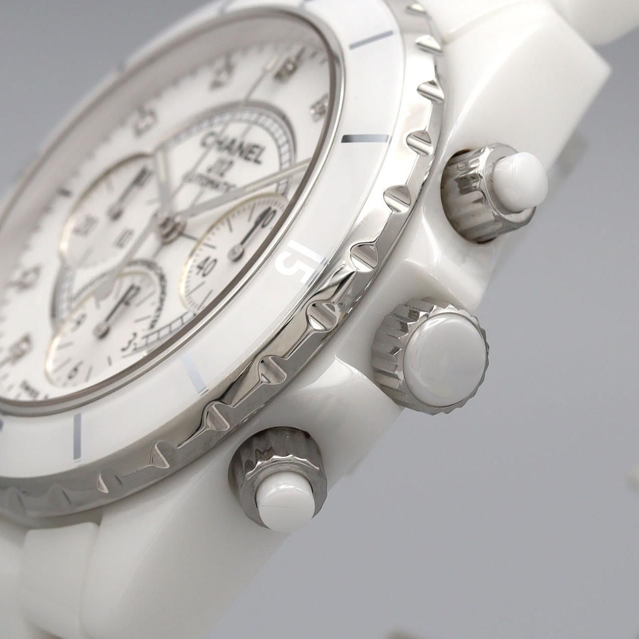 Chanel Ceramic Automatic Winding Watch — view 4