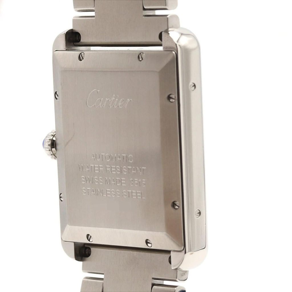 Cartier Tank Solo XL SS Automatic Winding Watch — view 6