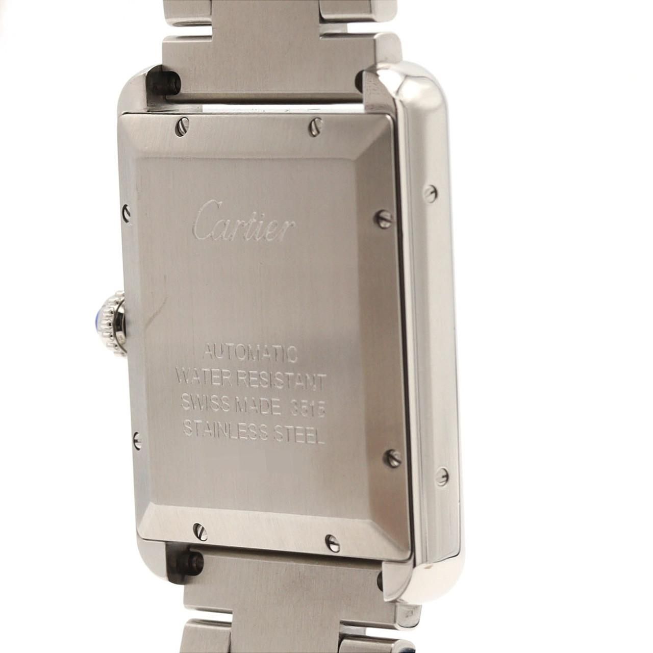 Cartier Tank Solo XL SS Automatic Winding Watch — view 6