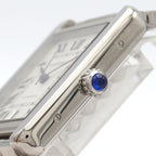 Cartier Tank Solo XL SS Automatic Winding Watch — view 4