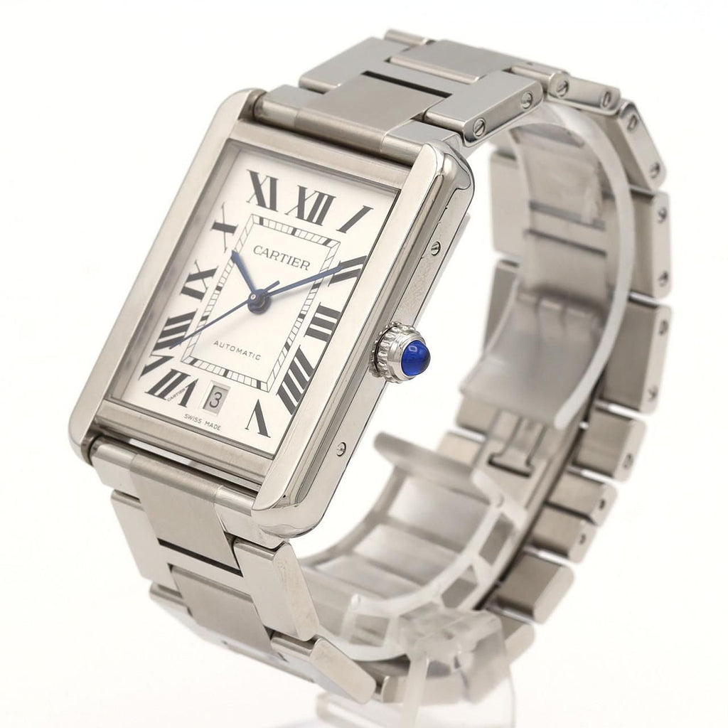 Cartier Tank Solo XL SS Automatic Winding Watch — view 2