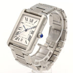 Cartier Tank Solo XL SS Automatic Winding Watch — view 2