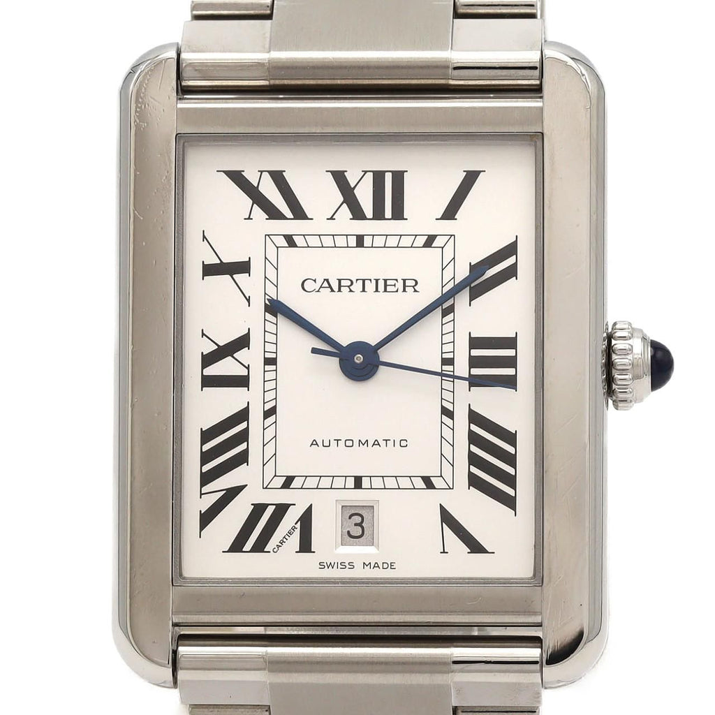 Cartier Tank Solo XL SS Automatic Winding Watch