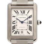 Cartier Tank Solo XL SS Automatic Winding Watch