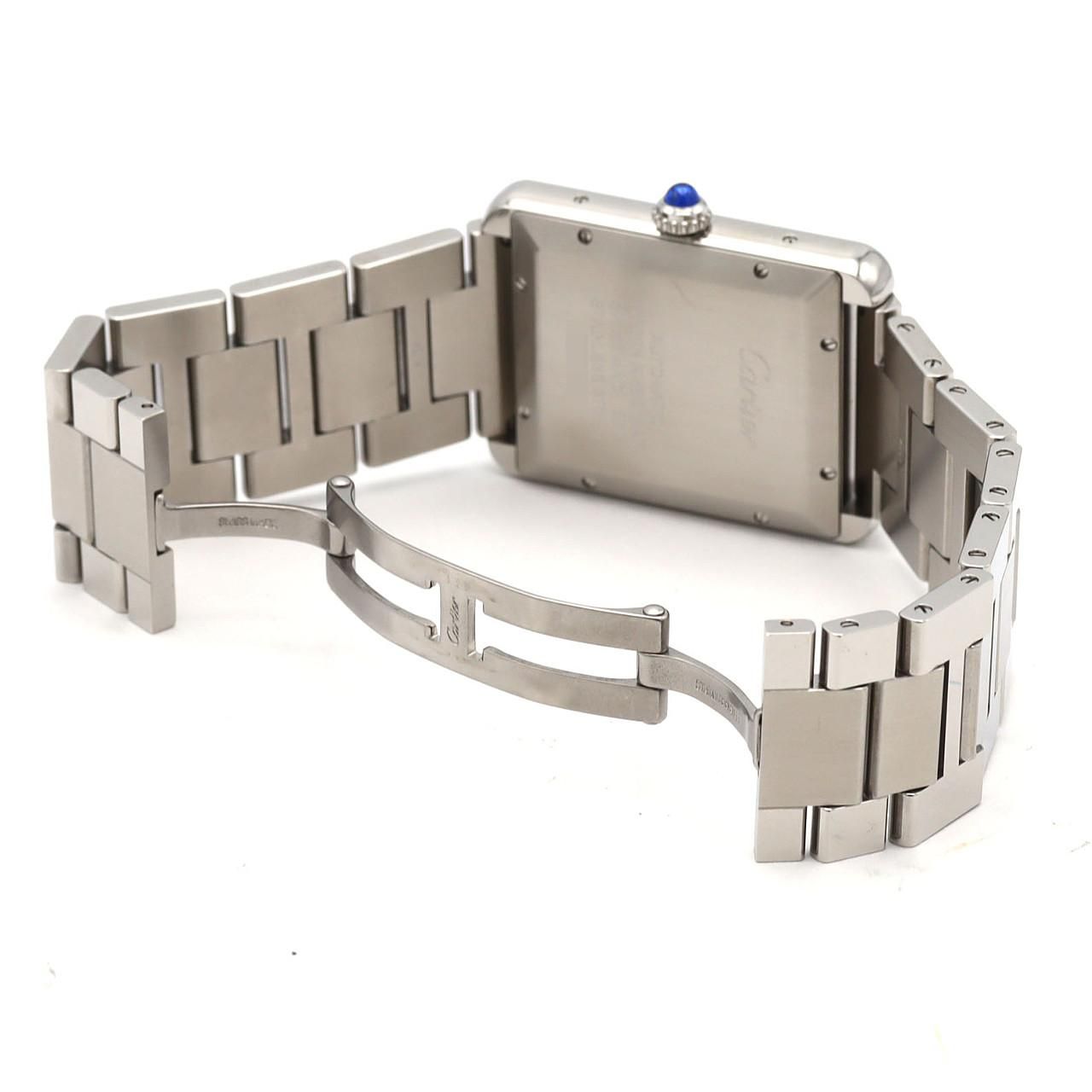 Cartier Tank Solo XL SS Automatic Winding Watch — view 7