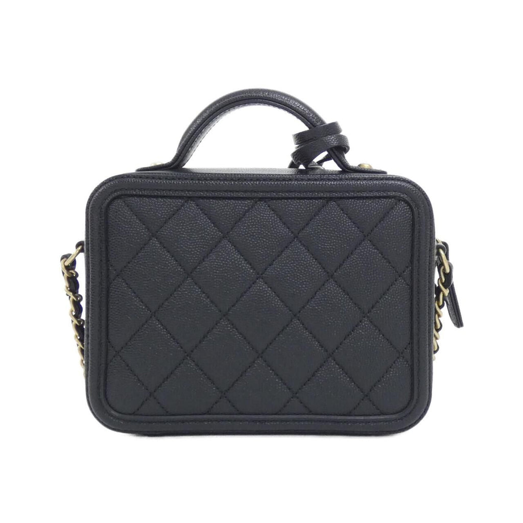 Chanel Bag Handbag Black — view 2