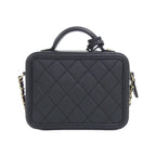 Chanel Bag Handbag Black — view 2