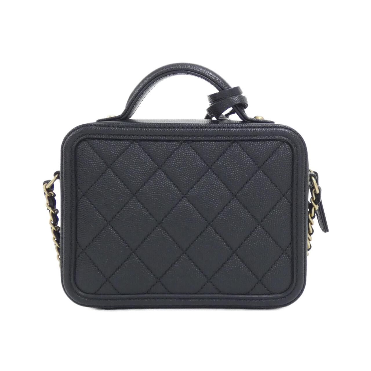 Chanel Bag Handbag Black — view 2