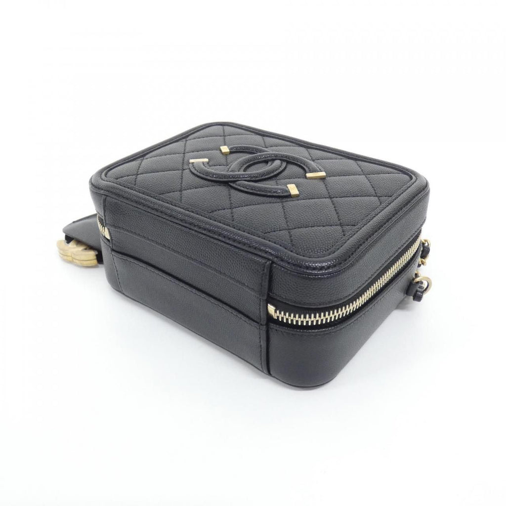 Chanel Bag Handbag Black — view 3