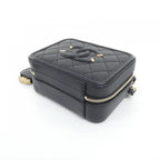 Chanel Bag Handbag Black — view 3