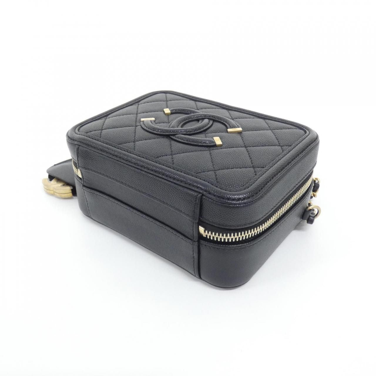 Chanel Bag Handbag Black — view 3
