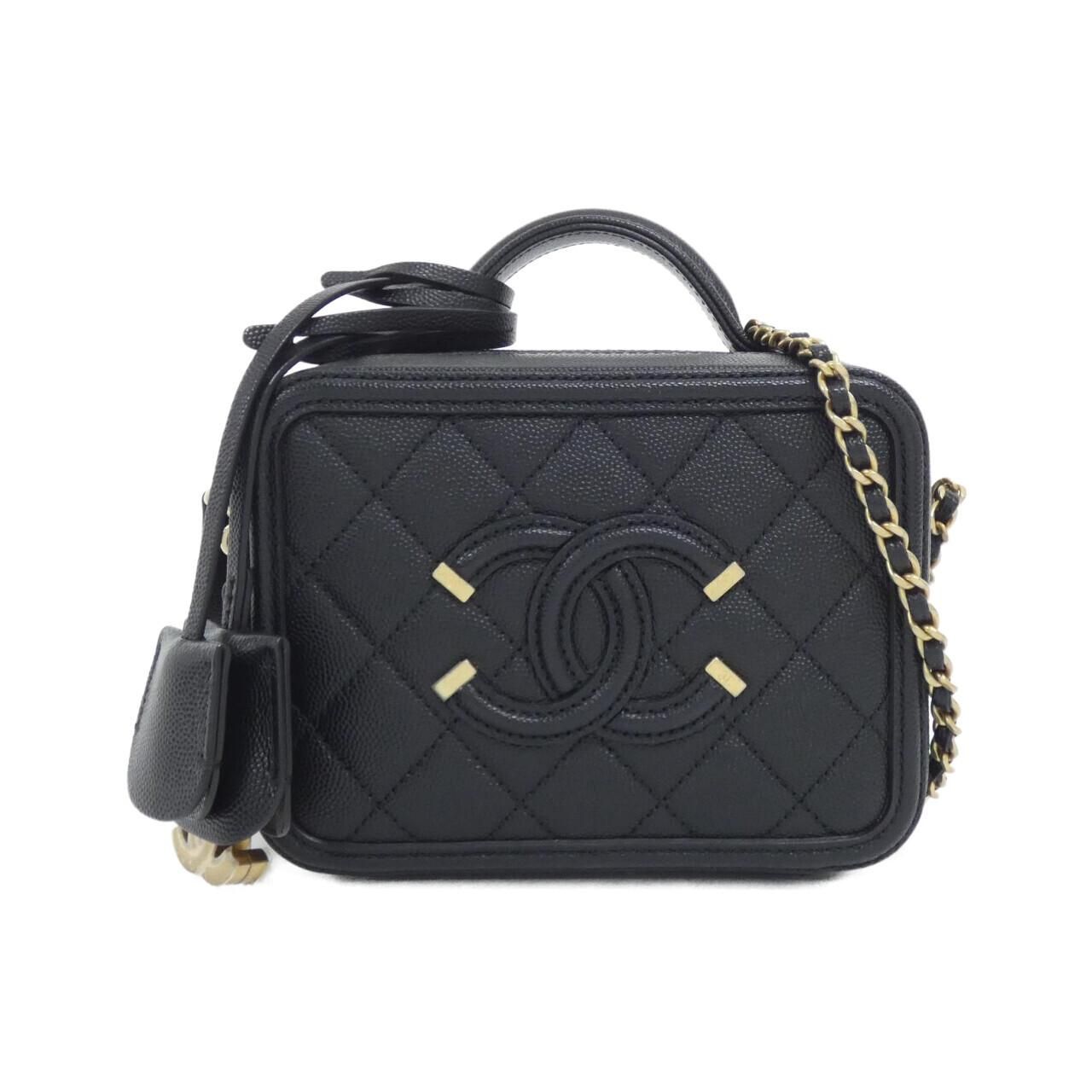 Chanel Bag Handbag Black