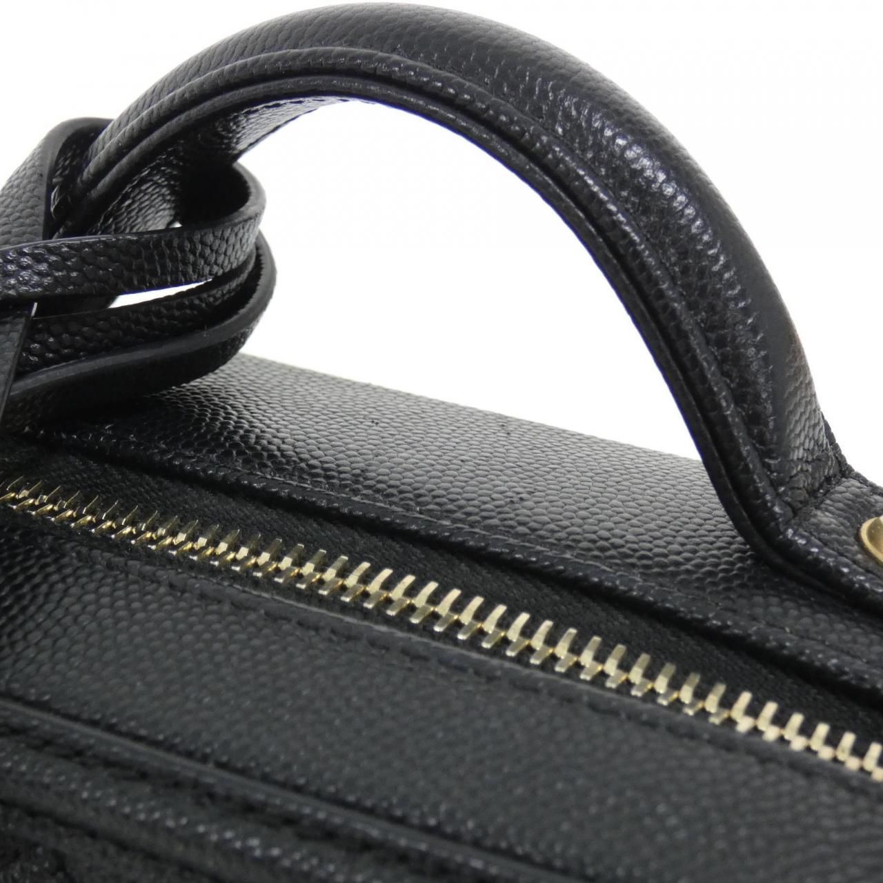 Chanel Bag Handbag Black — view 5