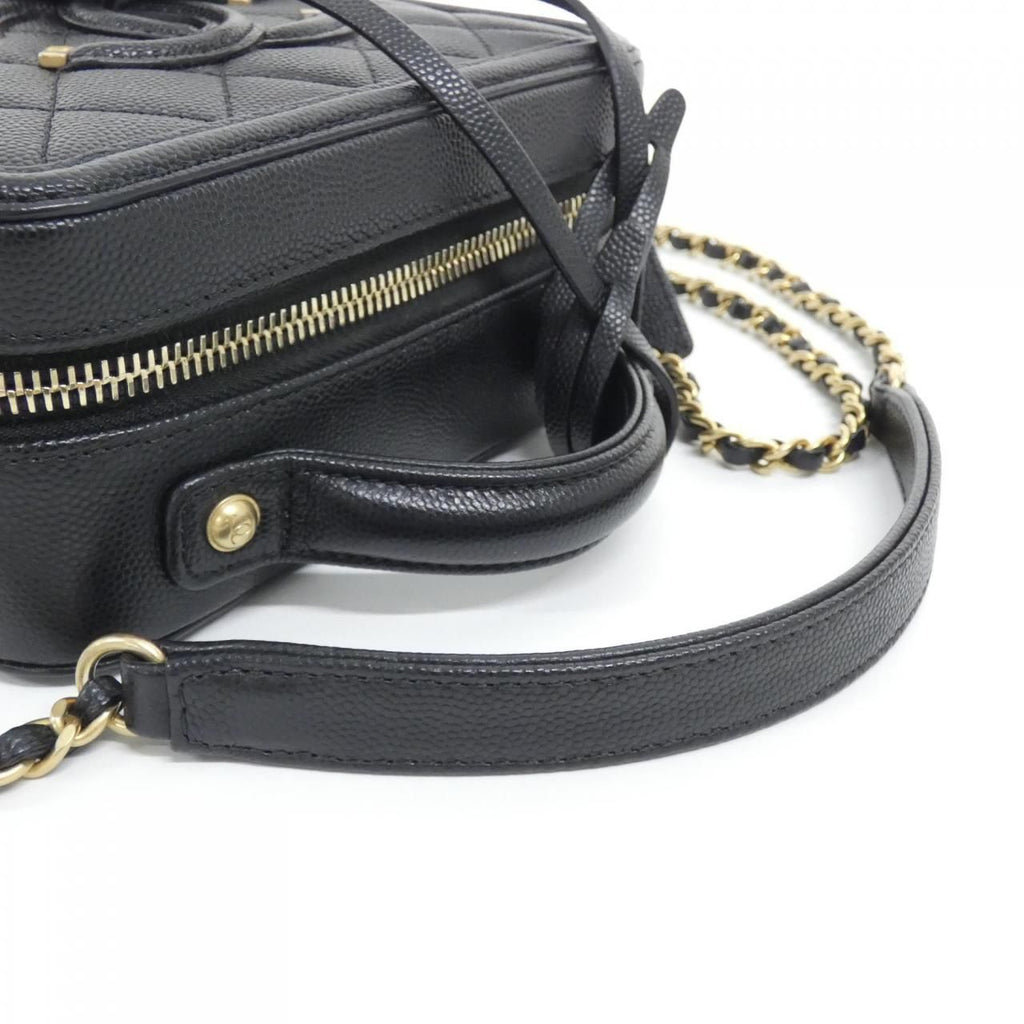 Chanel Bag Handbag Black — view 6
