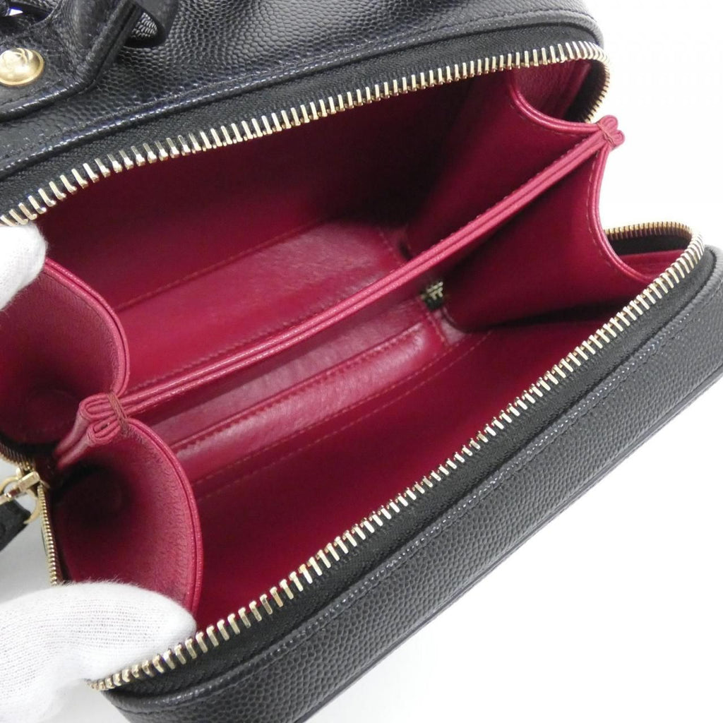 Chanel Bag Handbag Black — view 7
