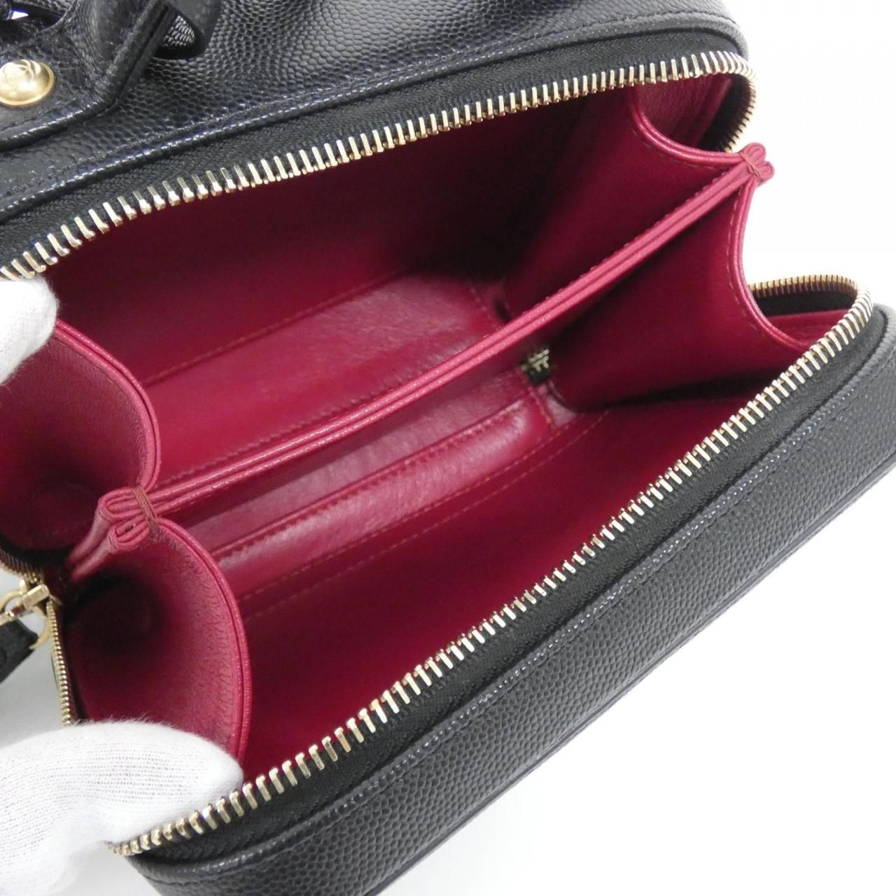 Chanel Bag Handbag Black — view 7