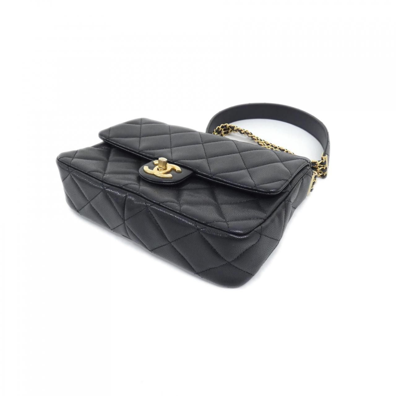 Chanel Shoulder Bag Black — view 3