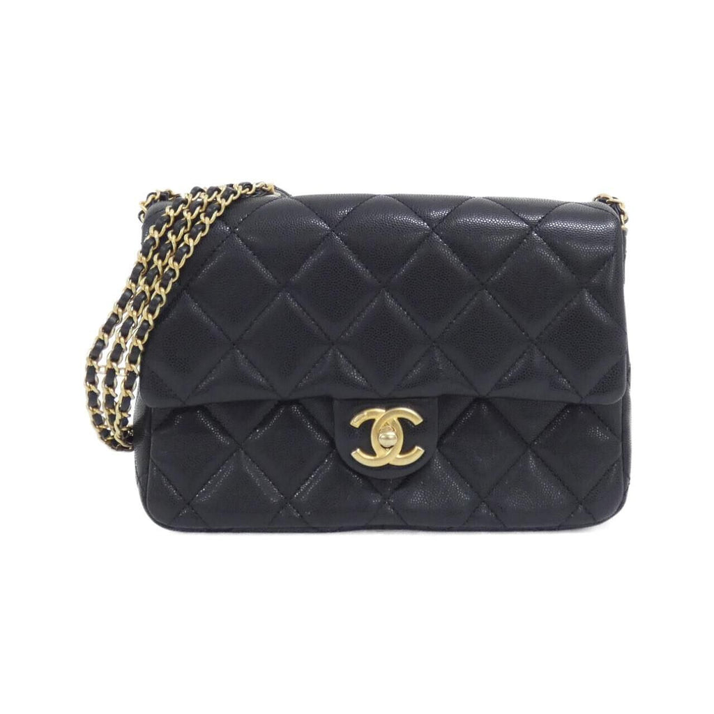 Chanel Shoulder Bag Black