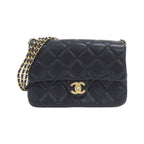 Chanel Shoulder Bag Black
