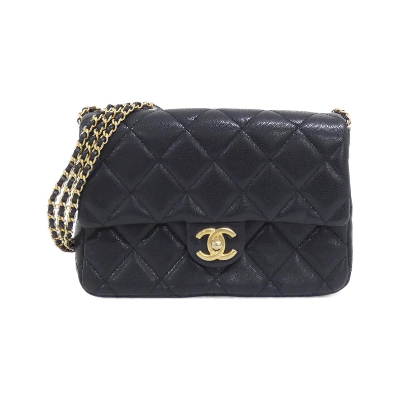 Chanel Shoulder Bag Black
