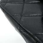Chanel Shoulder Bag Black — view 4