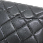 Chanel Shoulder Bag Black — view 6