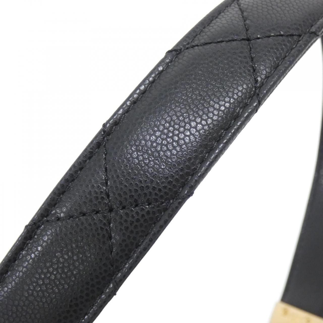 Chanel Shoulder Bag Black — view 7