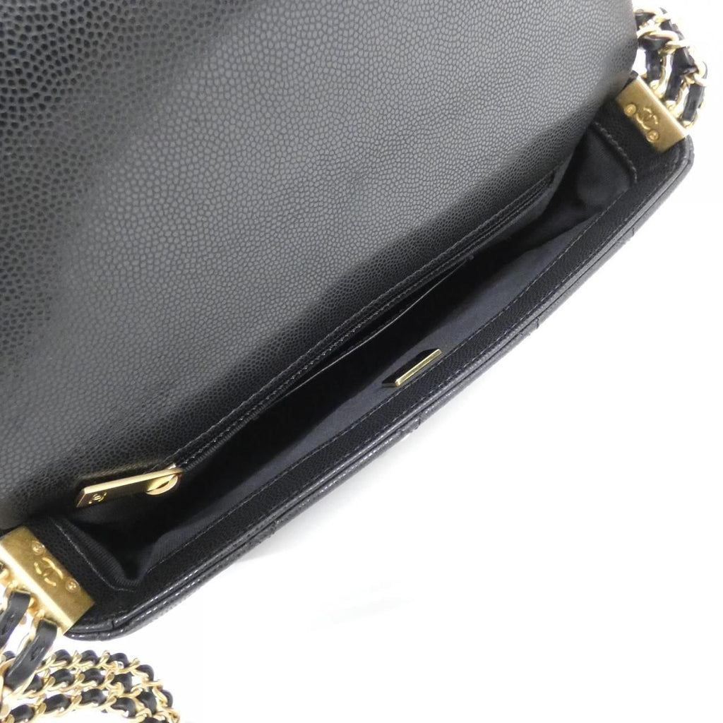Chanel Shoulder Bag Black — view 9