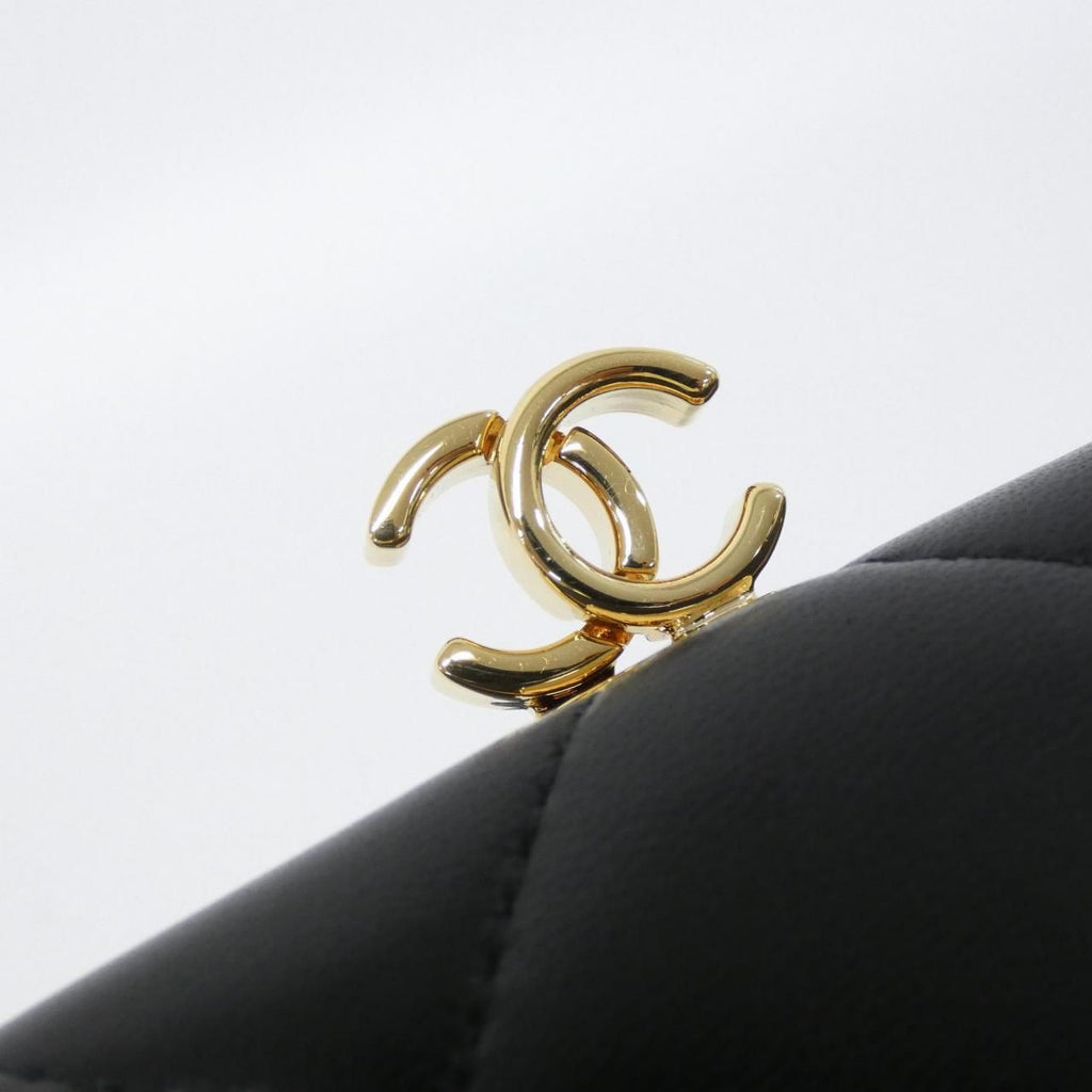 Chanel Bag Handbag Black — view 4