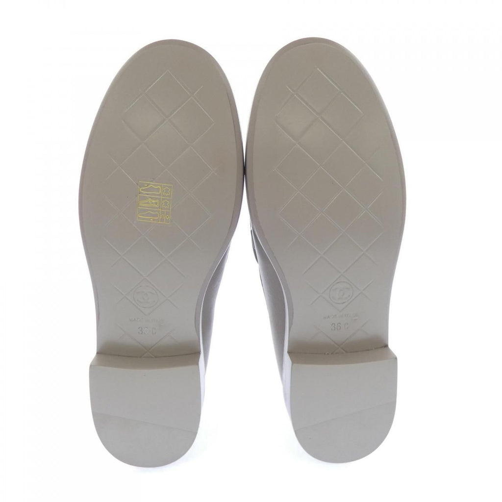 Chanel Turnlock Moccasins Shoes — view 4
