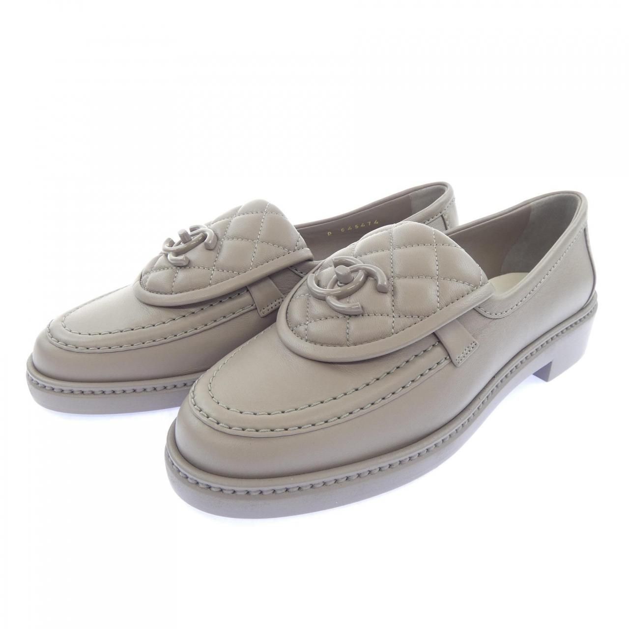 Chanel Turnlock Moccasins Shoes — view 3