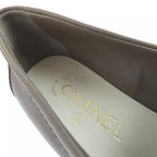 Chanel Turnlock Moccasins Shoes — view 6
