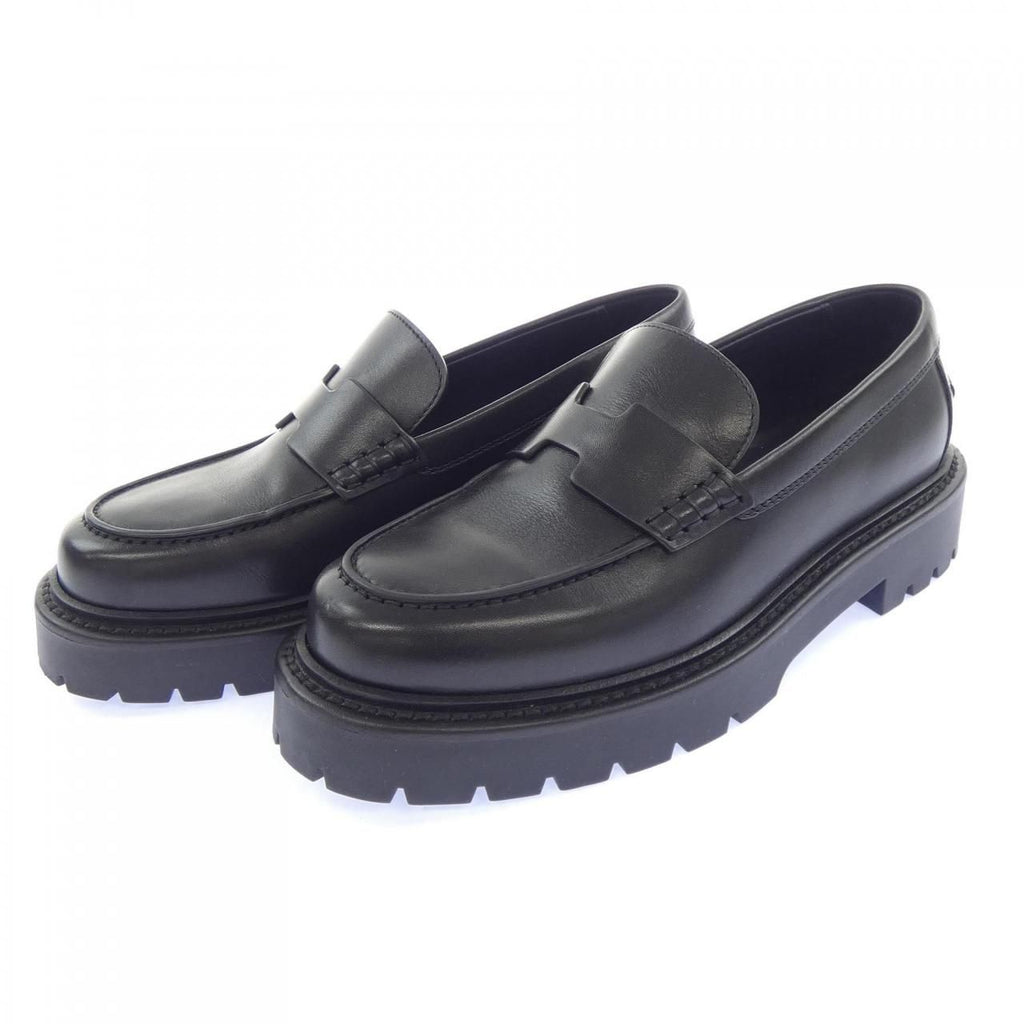 Hermes Cles Man Cut Details Shoes — view 3