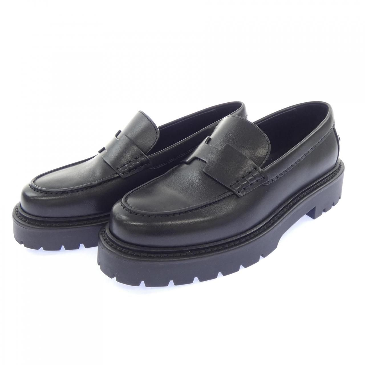 Hermes Cles Man Cut Details Shoes — view 3